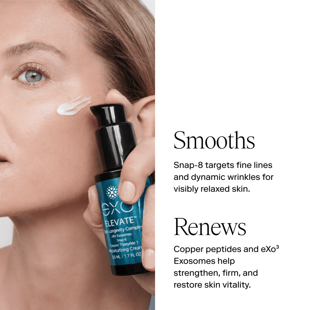 EXO ELEVATE™ Skin Longevity Complex Moisturizing Cream
