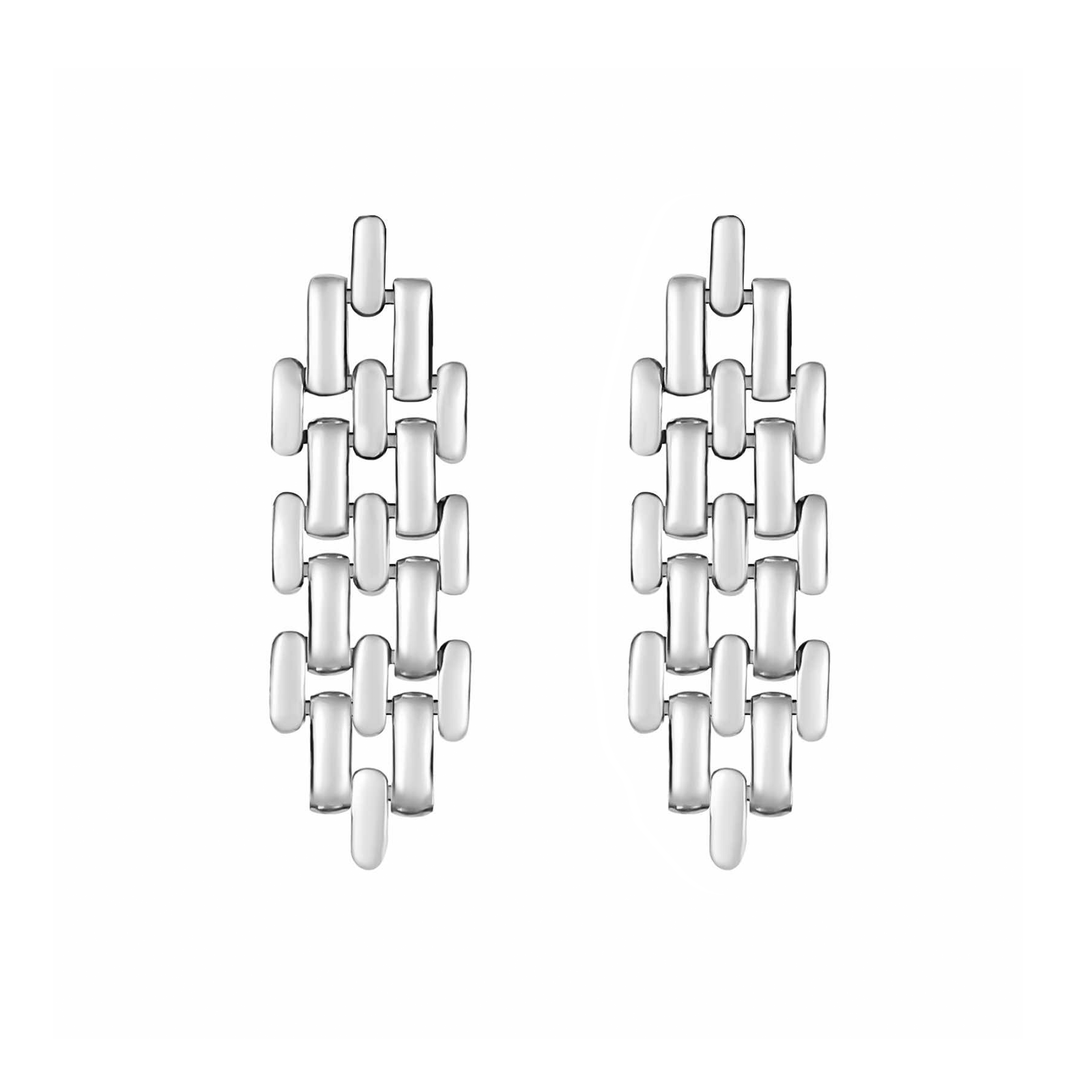 ER004W B.Tiff Ripple Earrings by B.Tiff New York