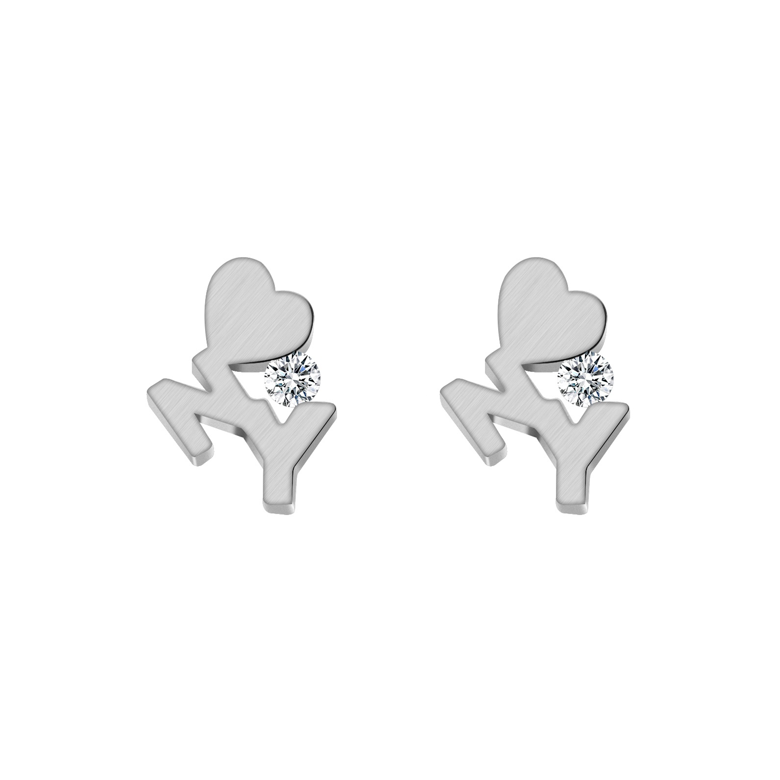 ER111W LoveNY Earrrings by B.Tiff New York