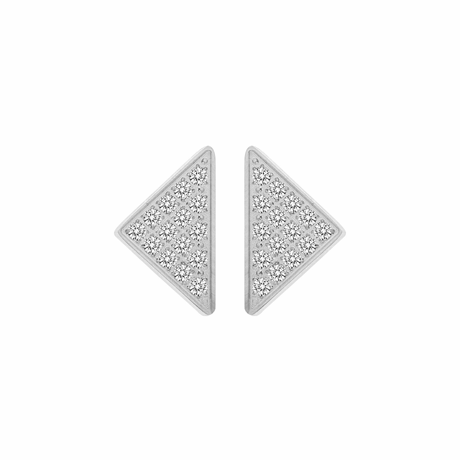 ER113WL B.Tiff Large Pavé Supera Earrings