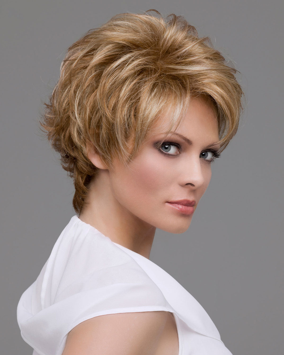 Micki (Exclusive) | Lace Front & Monofilament Synthetic Wig by Envy