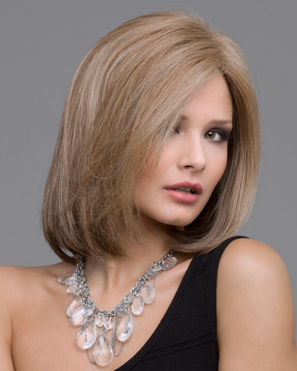 Lynsey | Lace Front & Monofilament Human Hair Blend Wig by Envy