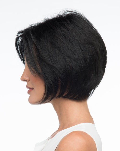 Abbey | Monofilament Human Hair Blend Wig by Envy