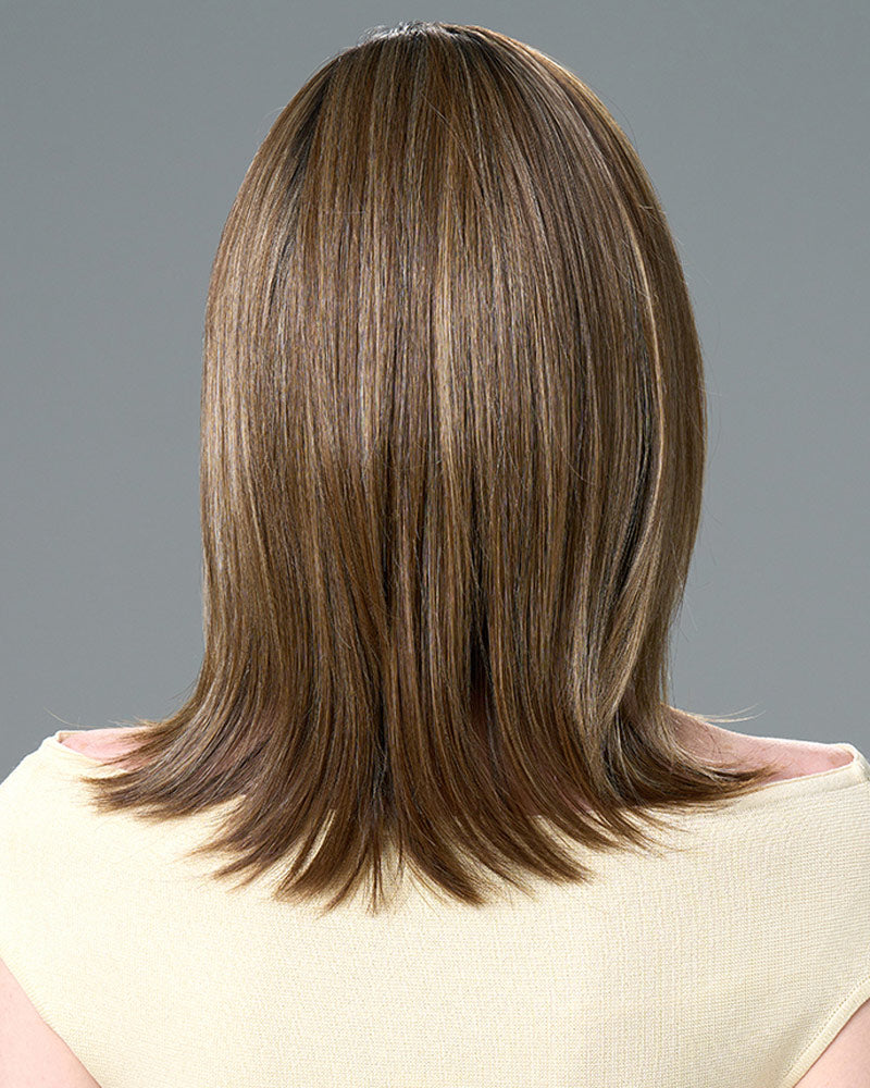 Zoey (Exclusive) | Lace Front & Monofilament Human Hair Blend Wig by Envy