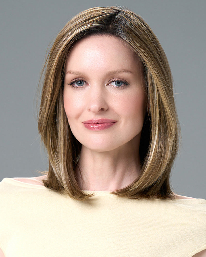 Zoey (Exclusive) | Lace Front & Monofilament Human Hair Blend Wig by Envy