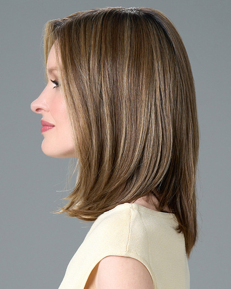 Zoey | Lace Front & Monofilament Human Hair Blend Wig by Envy