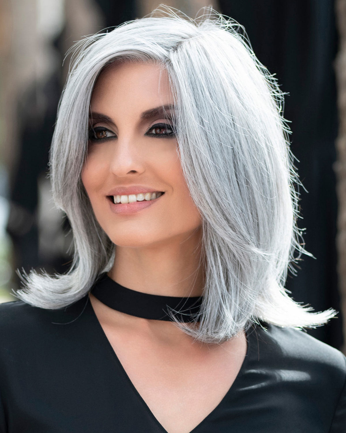 Zoey | Lace Front & Monofilament Human Hair Blend Wig by Envy