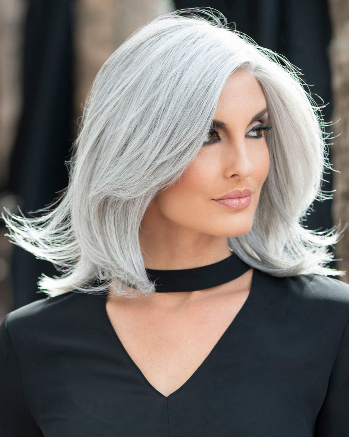 Zoey | Lace Front & Monofilament Human Hair Blend Wig by Envy
