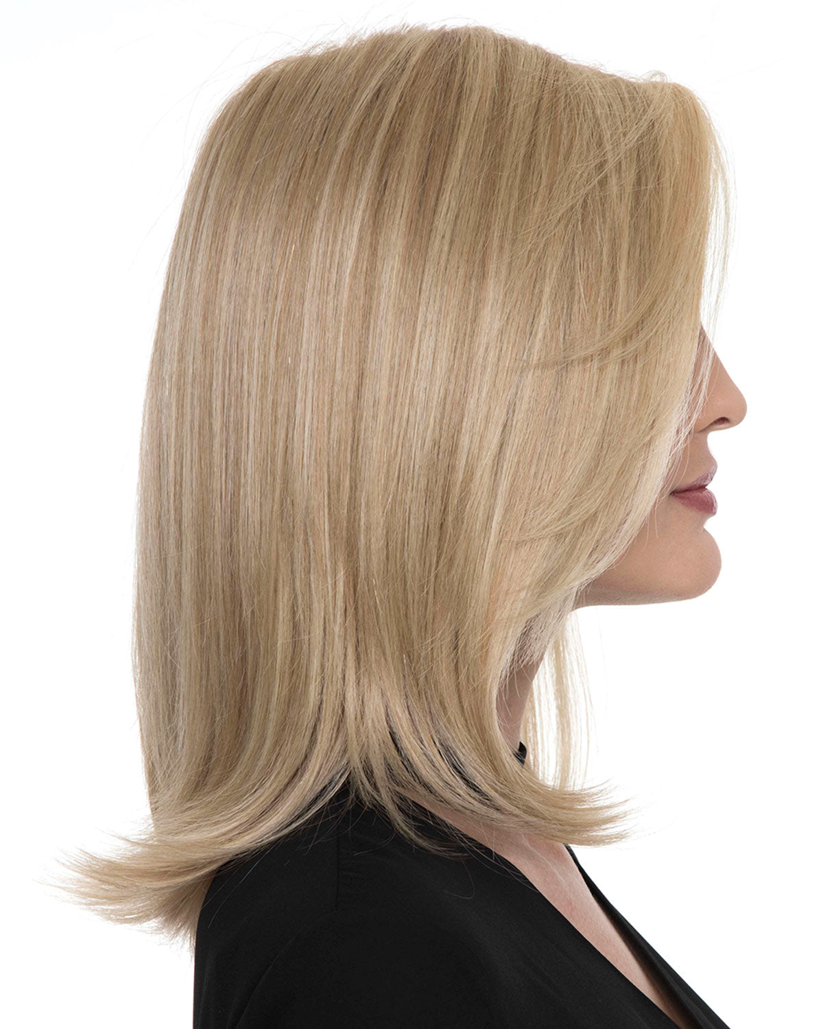Zoey (Exclusive) | Lace Front & Monofilament Human Hair Blend Wig by Envy