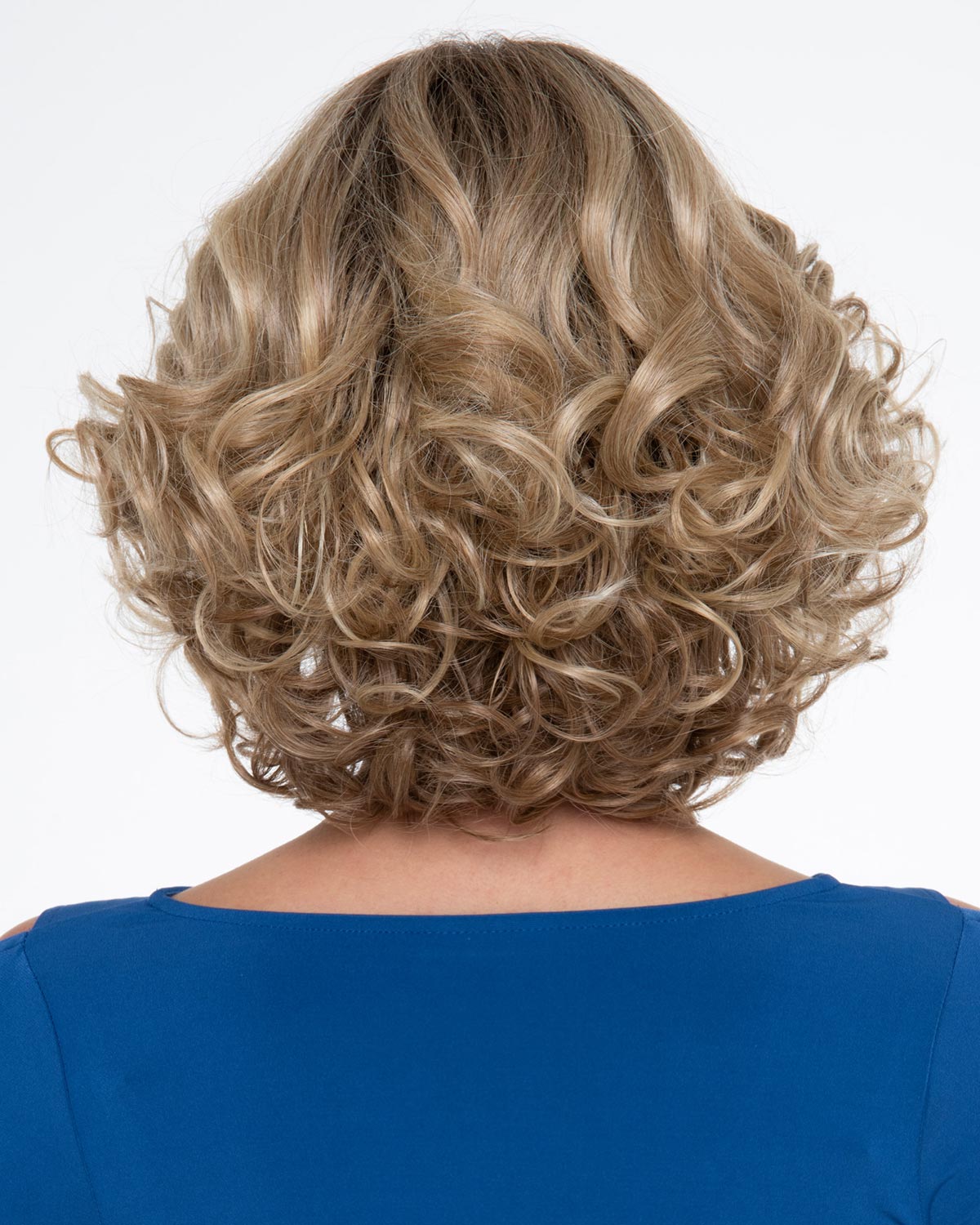 Isabella (Exclusive) | Lace Front & Monofilament Top Human Hair Blend Wig by Envy