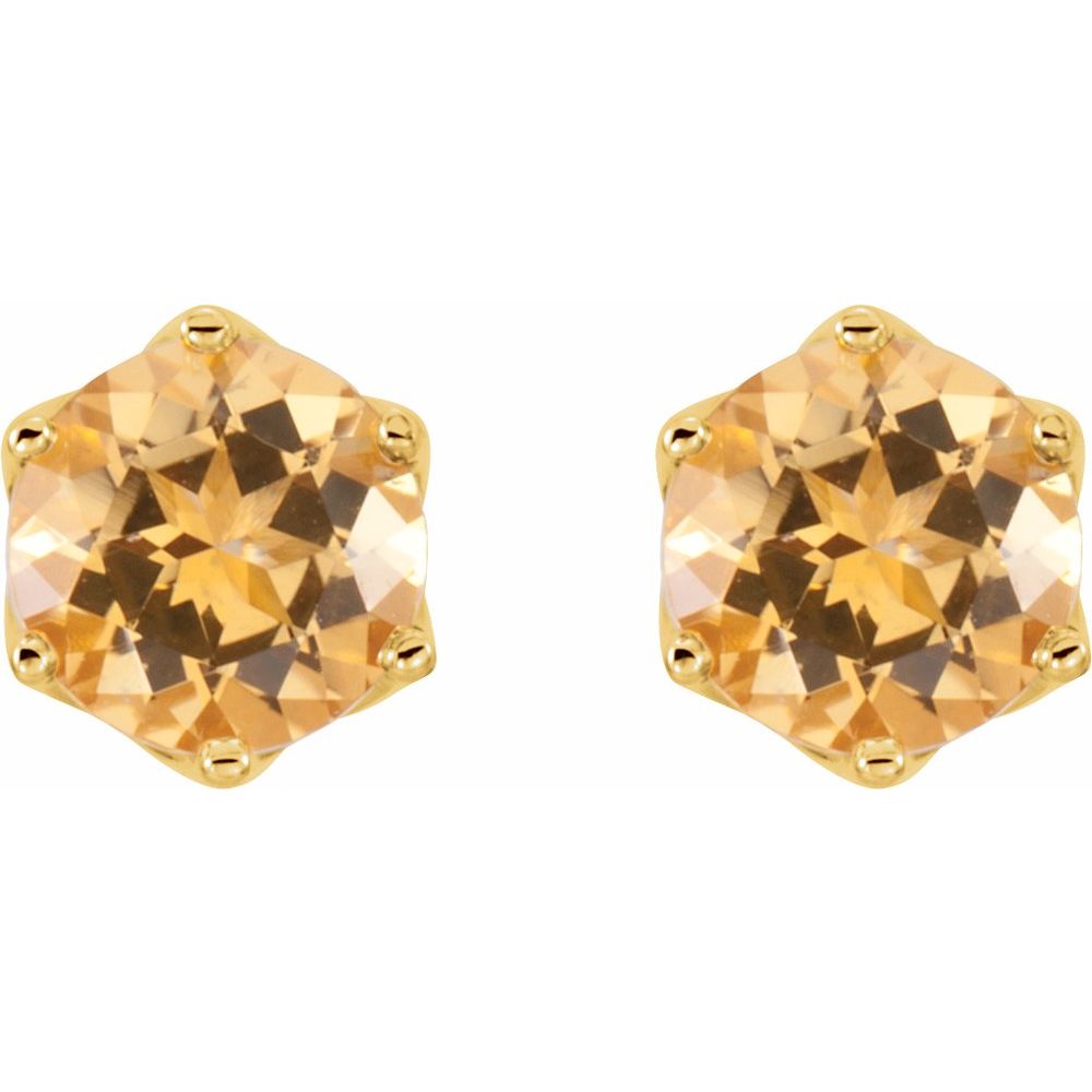 Wizard Gem Studs