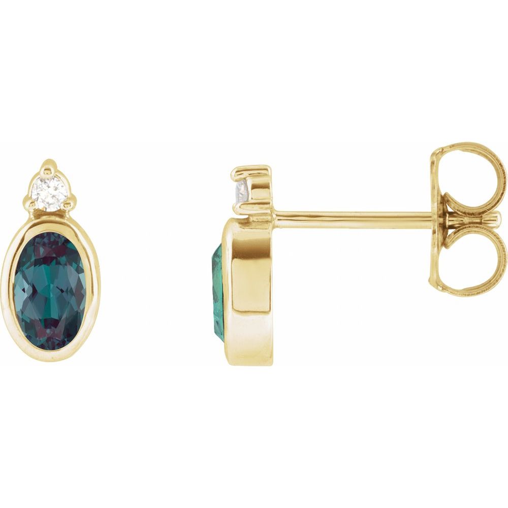 Magic Mirror Studs