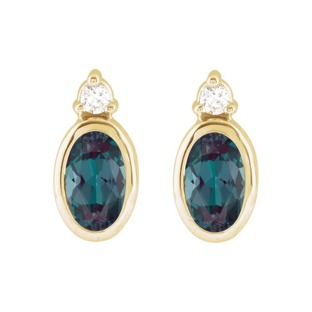 Magic Mirror Studs