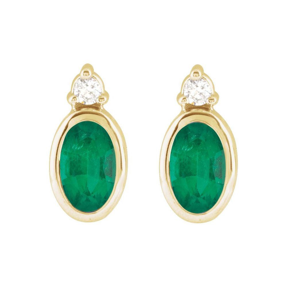 Magic Mirror Studs