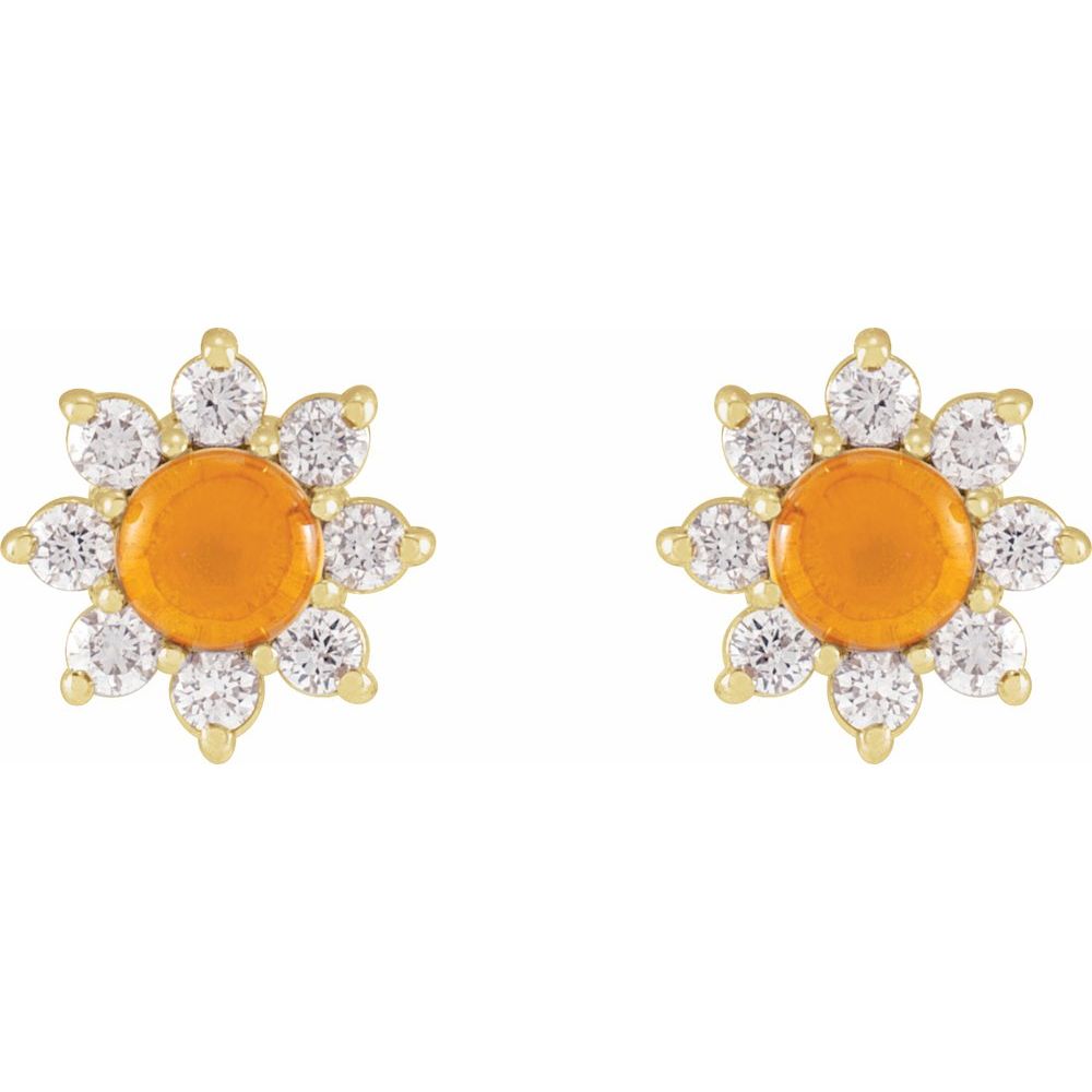 Daisy Dew Studs