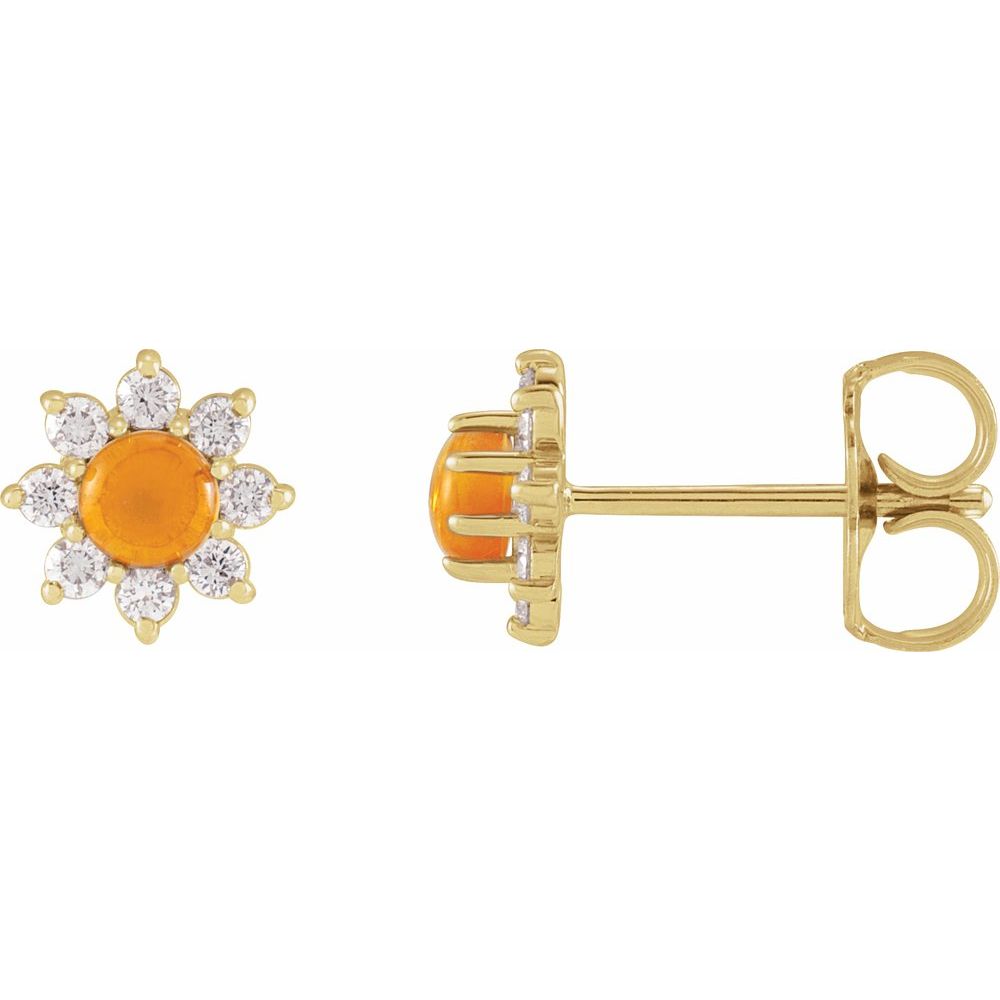 Daisy Dew Studs