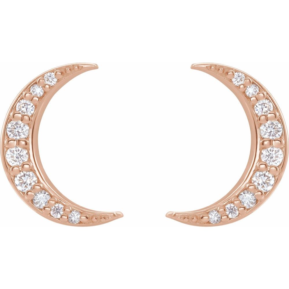 Crescent Studs