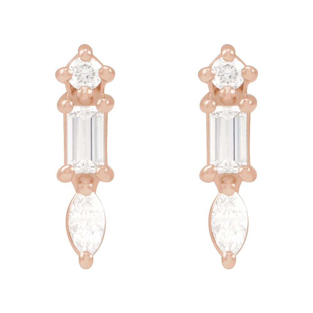 Light Spear Studs