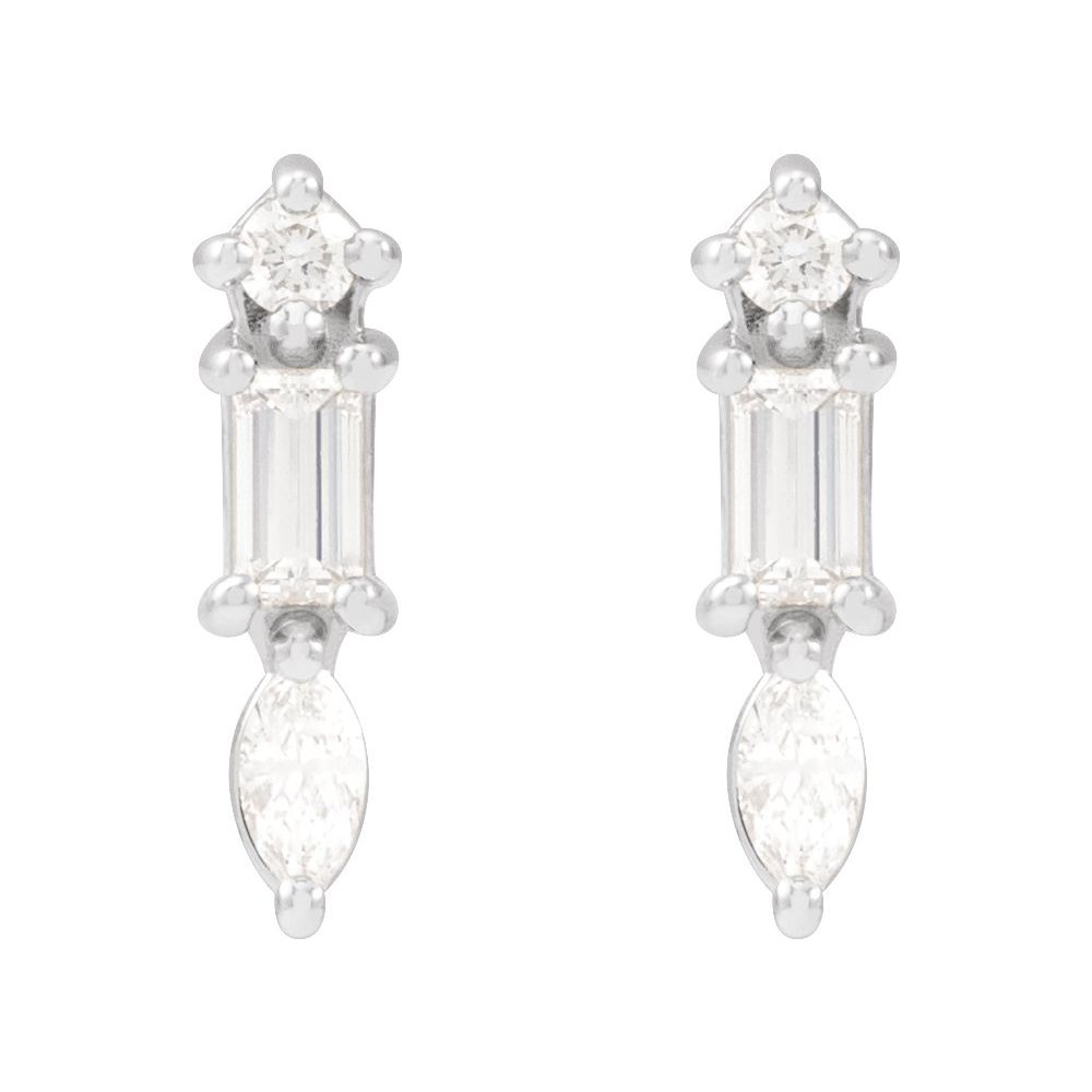 Light Spear Studs