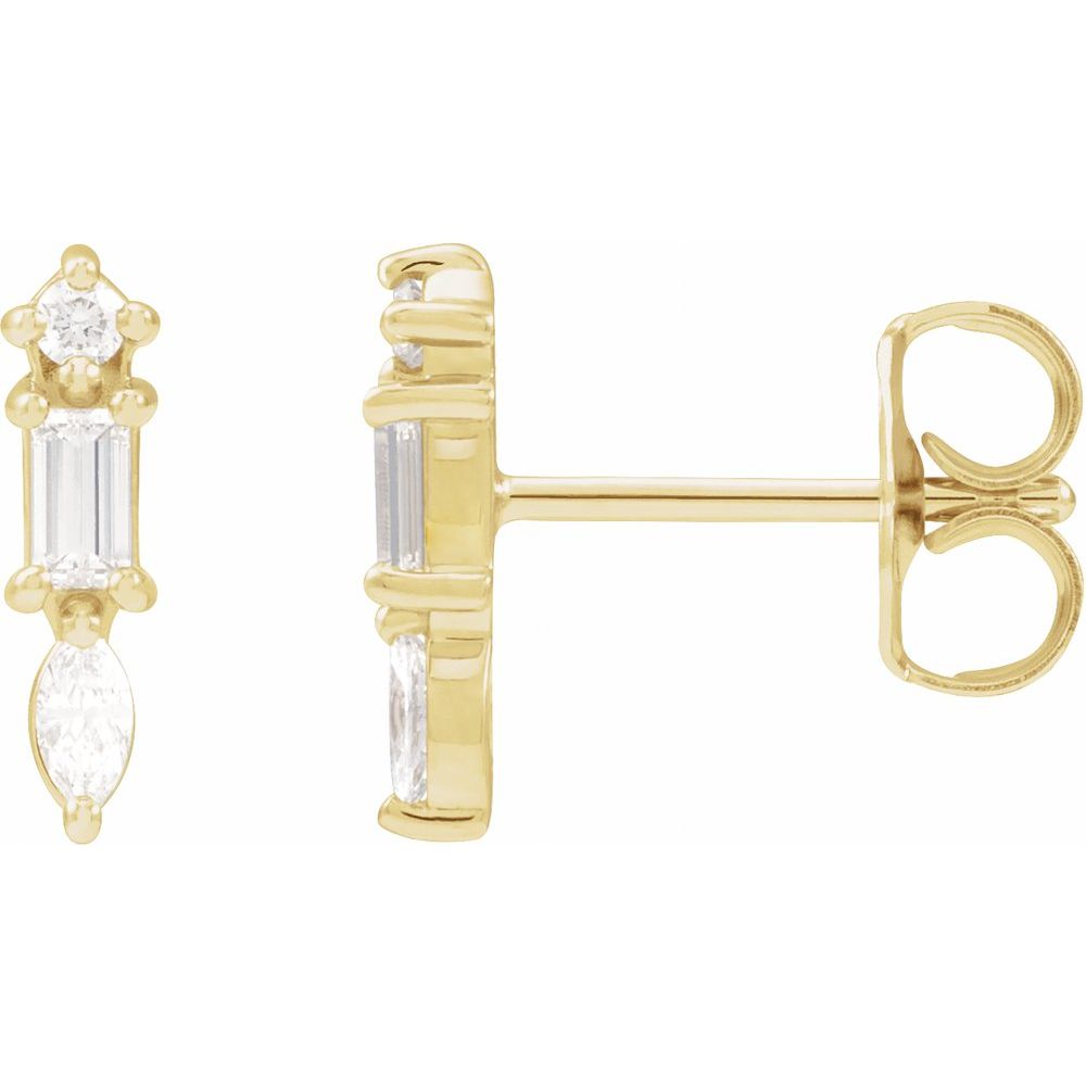 Light Spear Studs