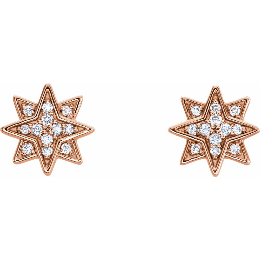 Magic Star Studs