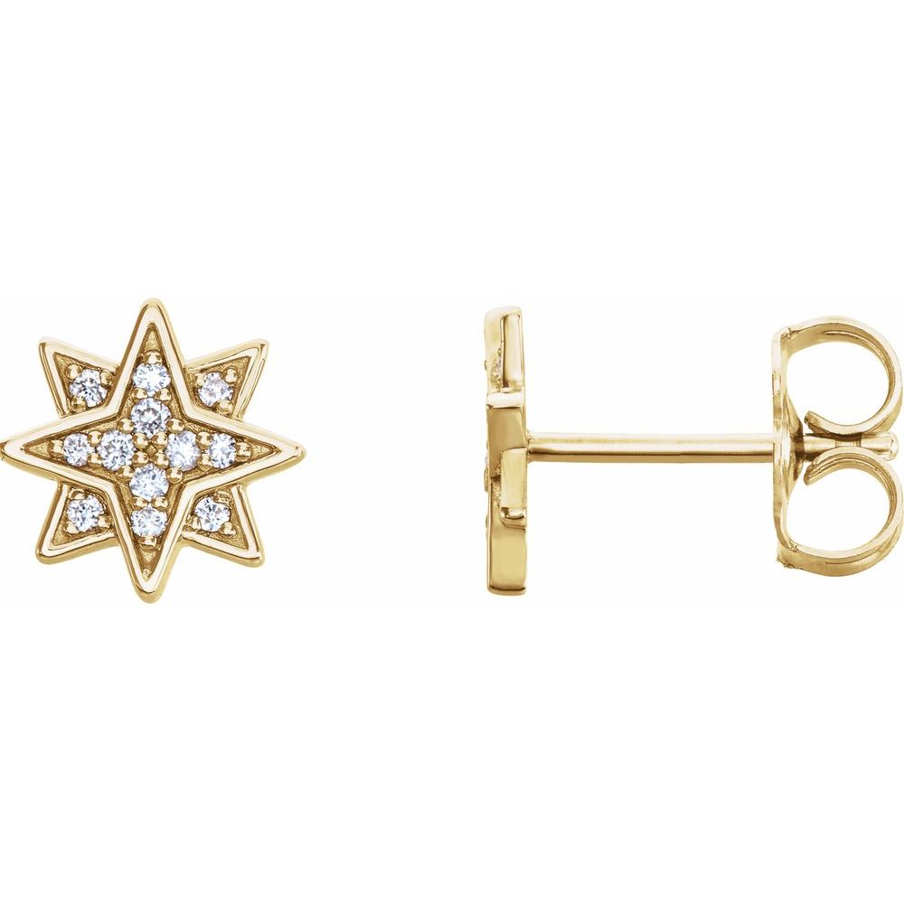 Magic Star Studs