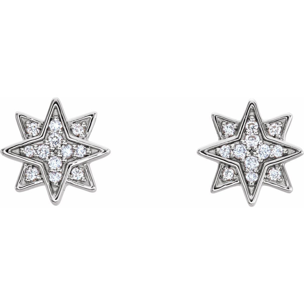 Magic Star Studs