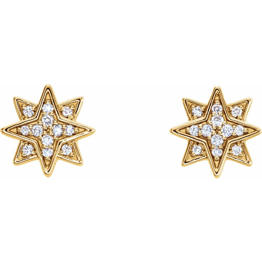 Magic Star Studs