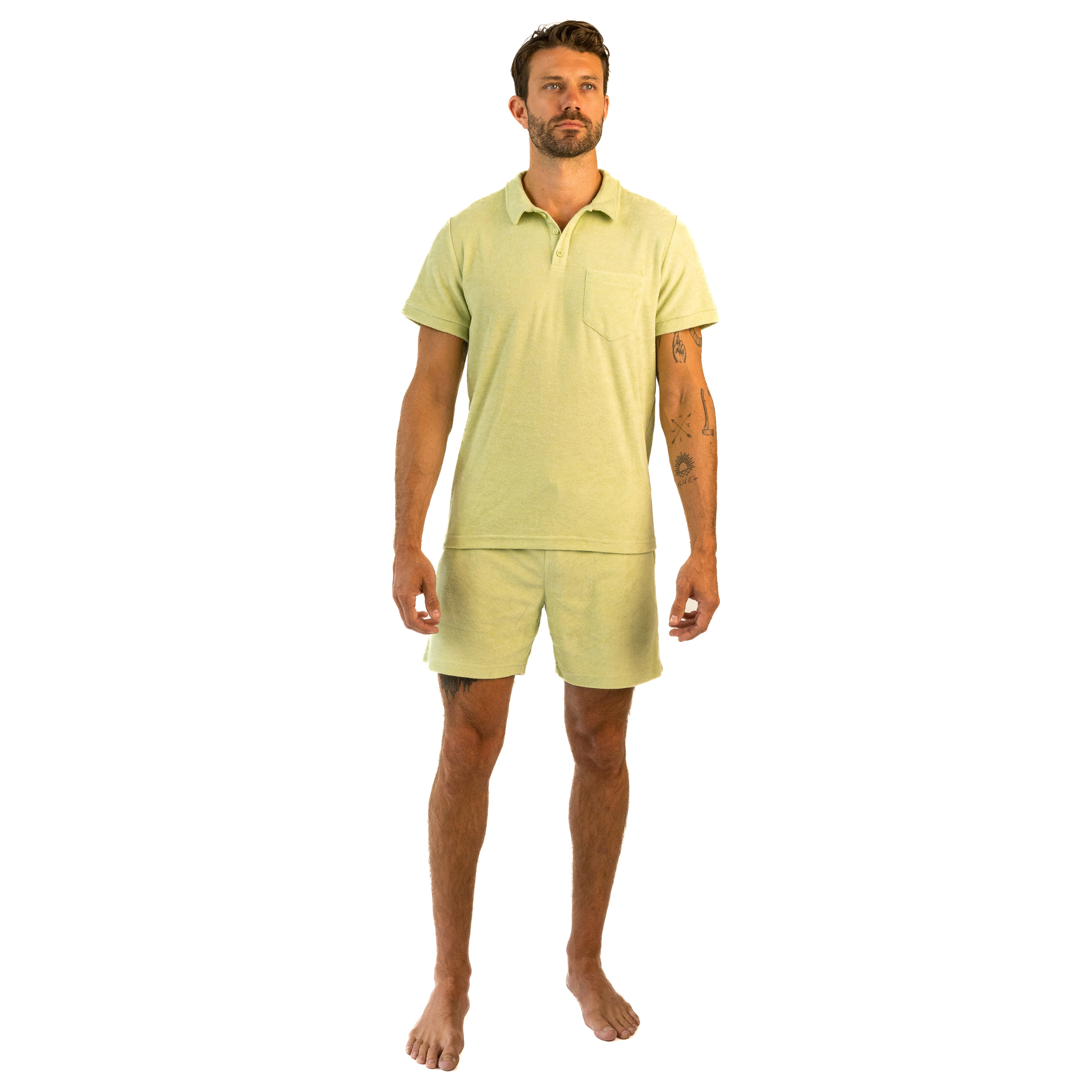 Terry Polo / Green by East x East