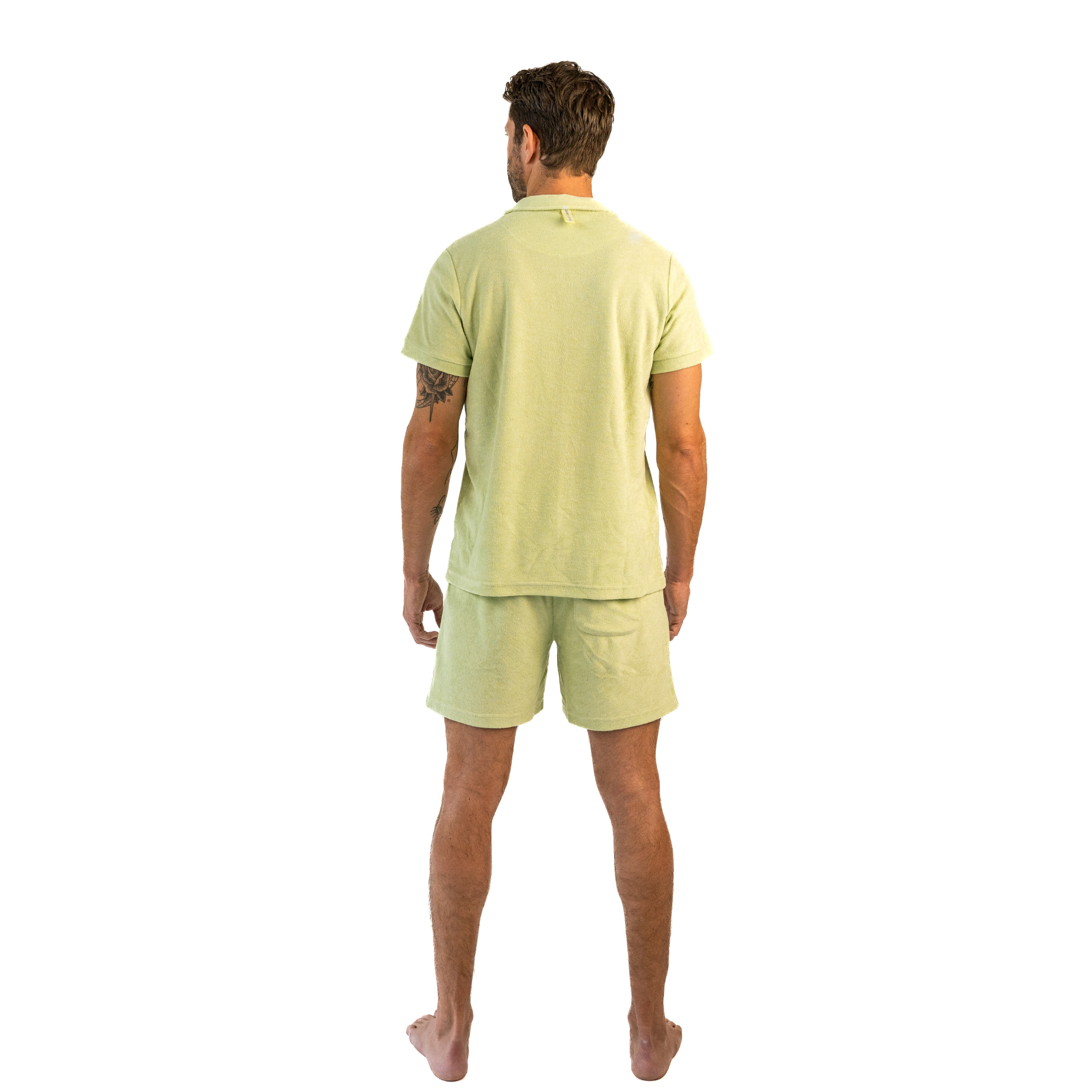Terry Polo / Green by East x East