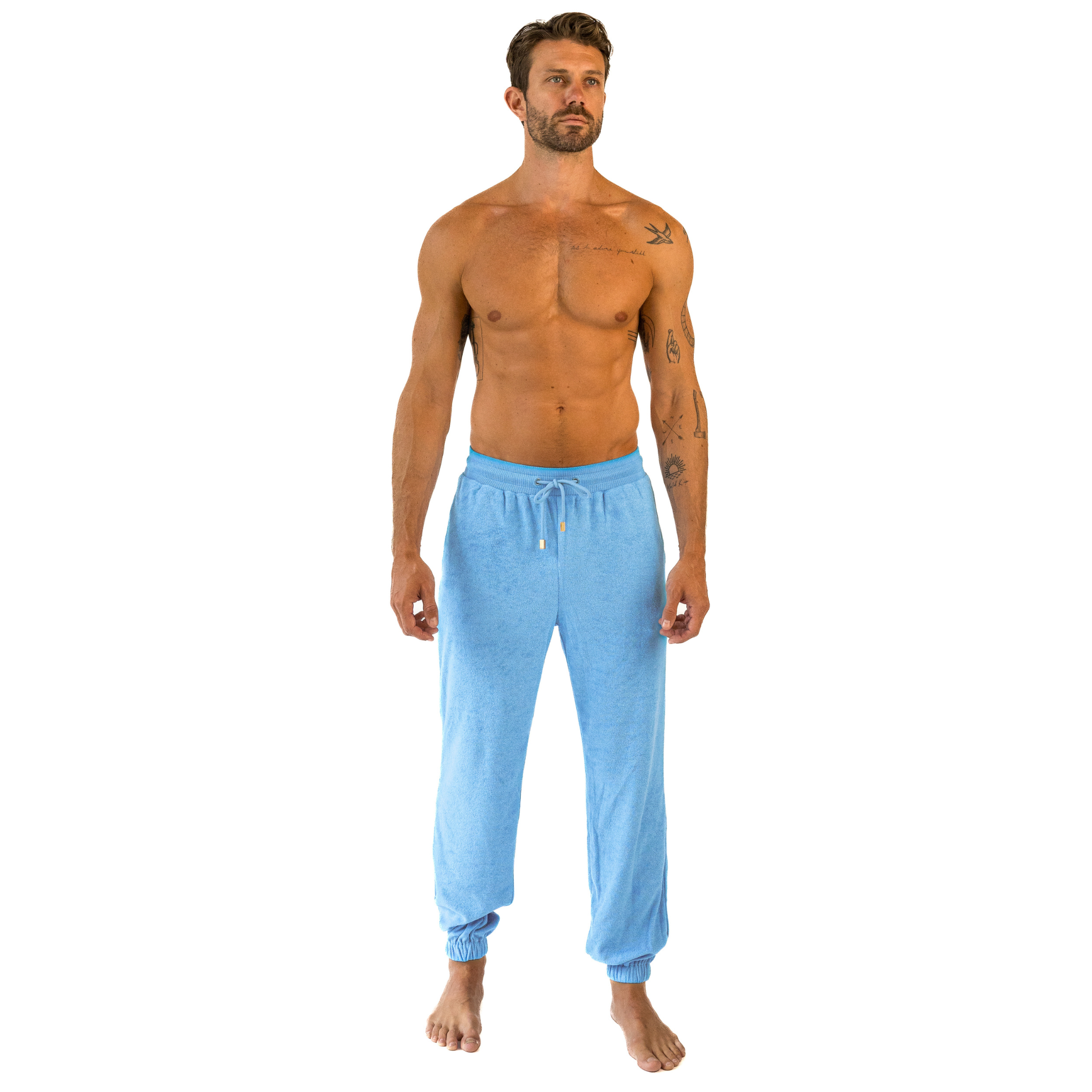 Terry Pants / Blue by East x East