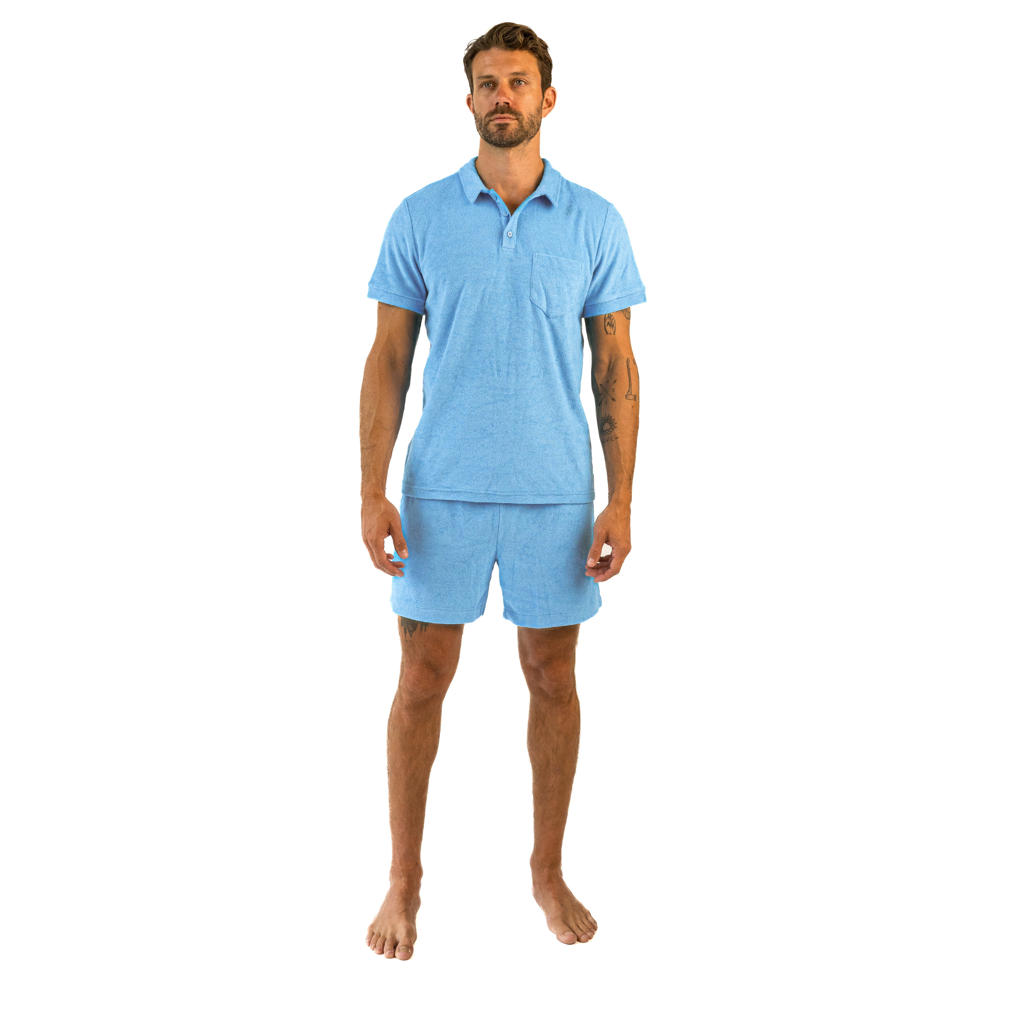 Terry Polo / Blue by East x East