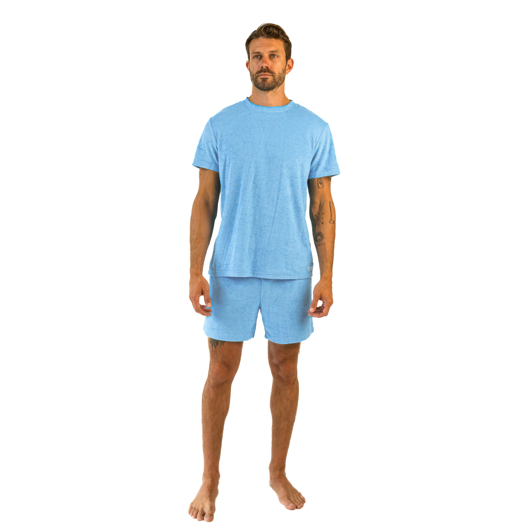 Terry T-shirt / Blue by East x East