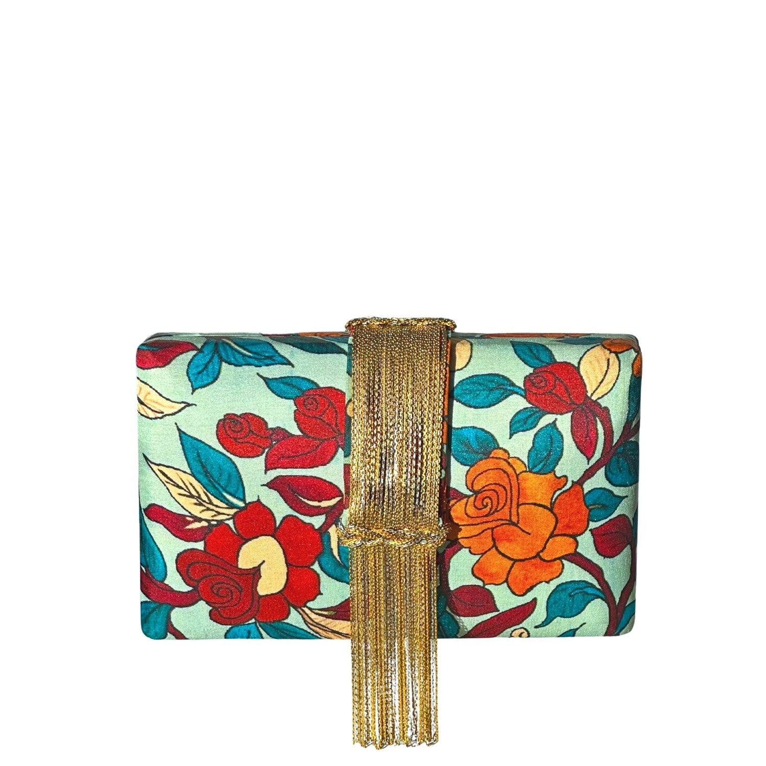 Eden Fringe Clutch