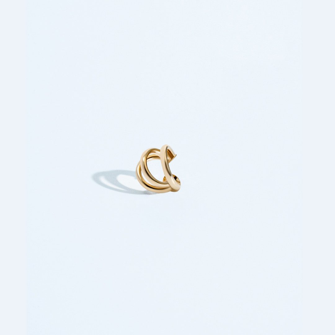 Ellen Gold Ear Cuff
