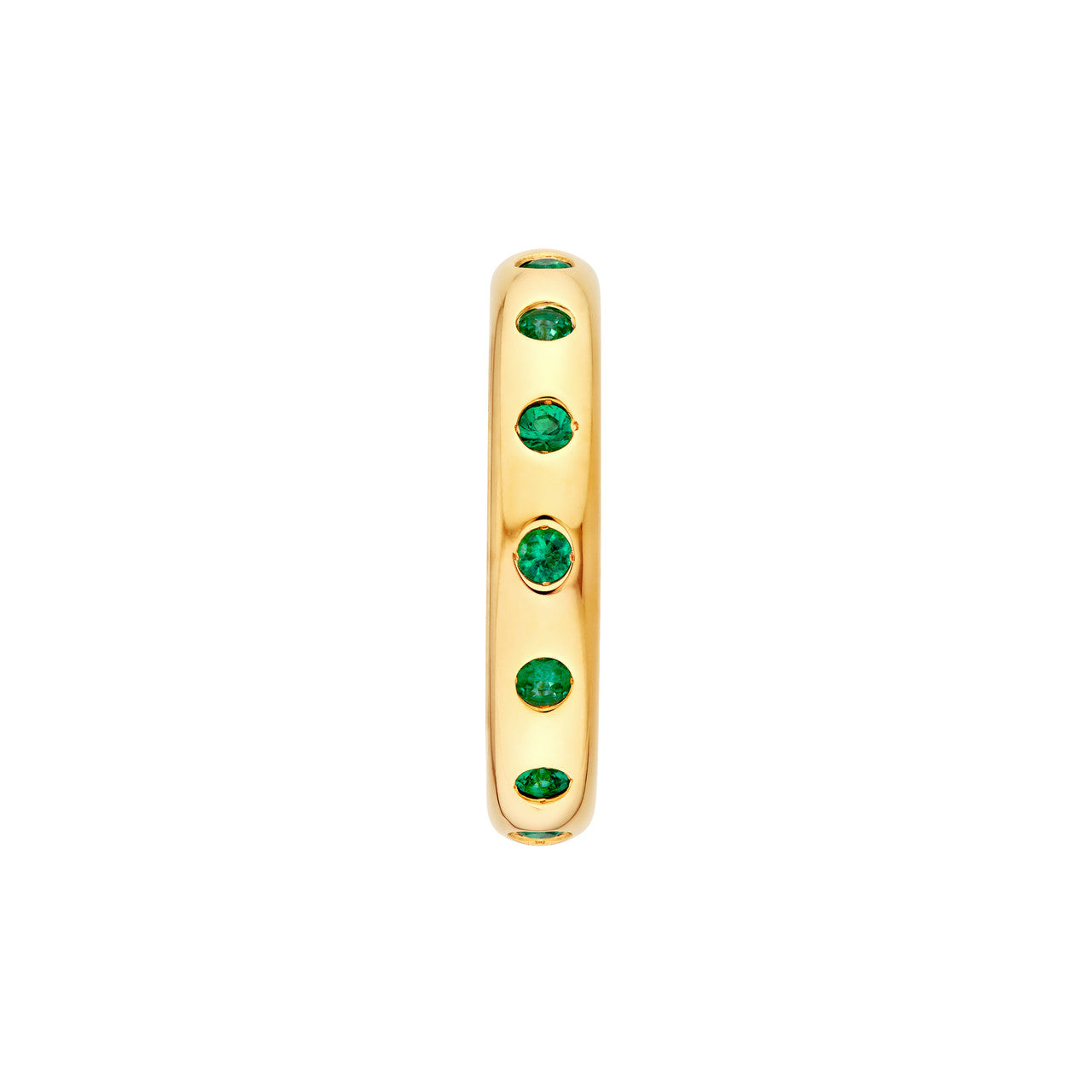 Emerald Eternity Band