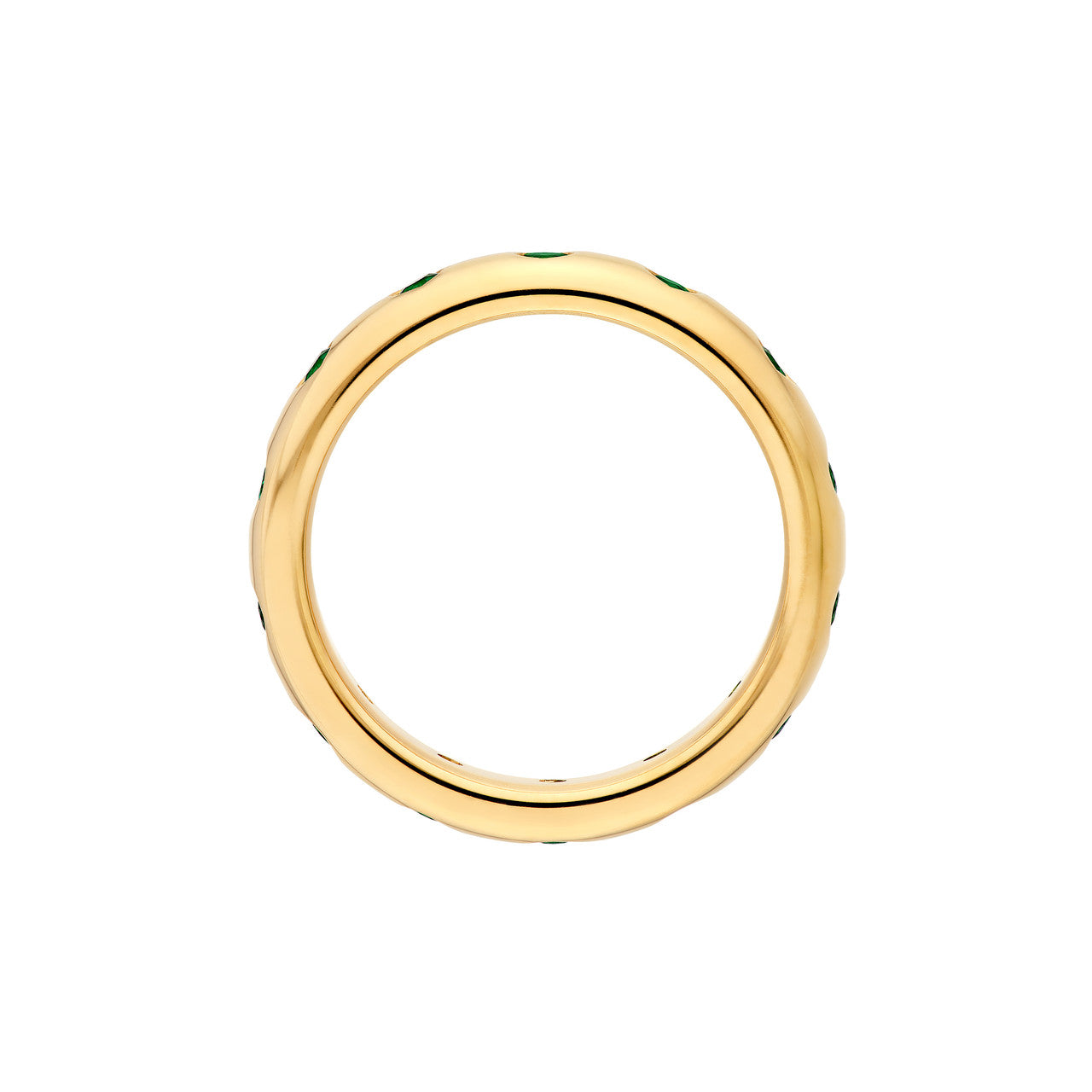 Emerald Eternity Band