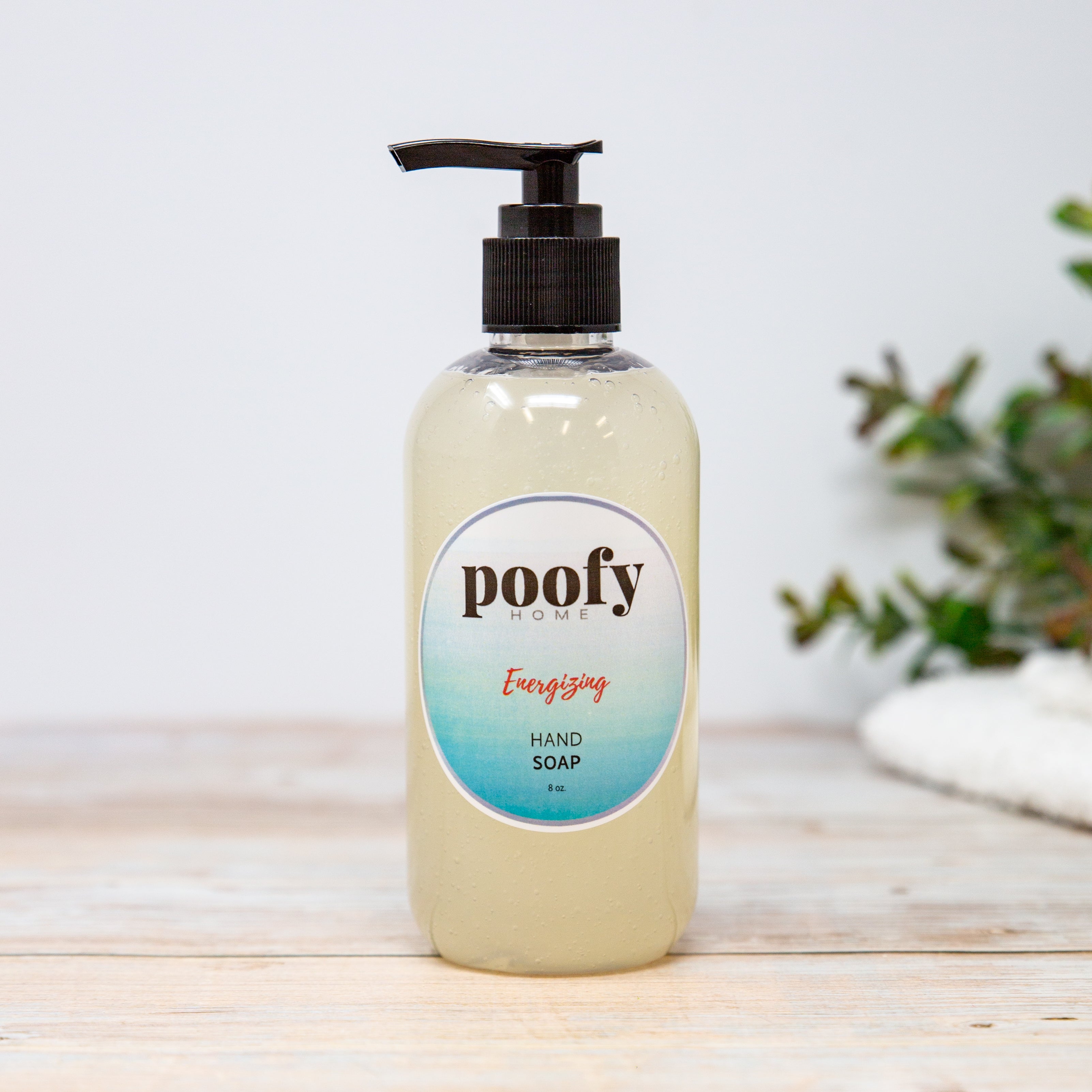 Energizing Liquid Hand Soap
