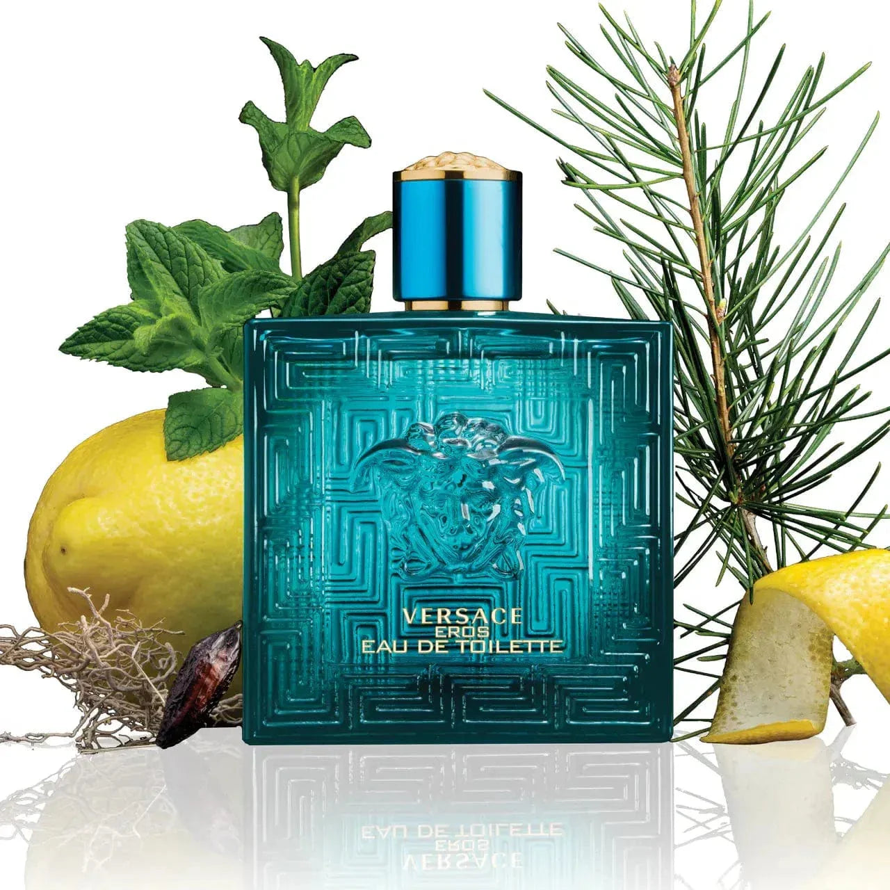 Eros By Versace For Men 3Pcs Set EDP Spray