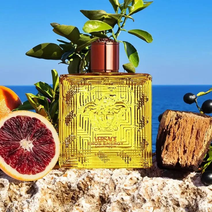 Eros Energy By Versace 6.7 oz M EDP Spray
