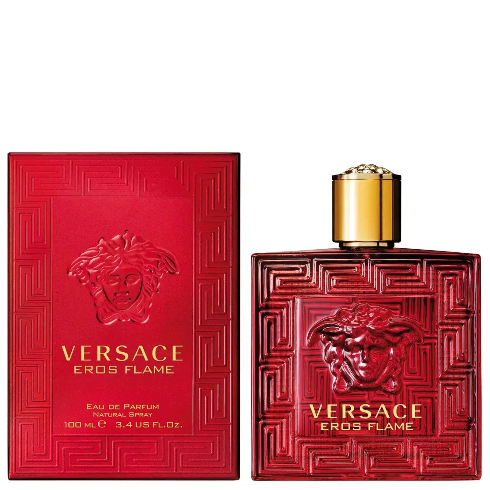 Eros Flame By Versace For Men 3.4 oz EDP Spray