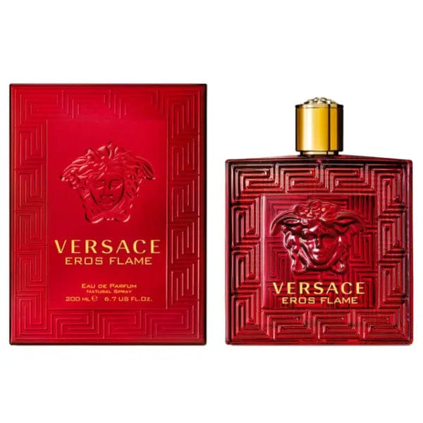 Eros Flame By Versace For Men 6.7 oz EDP Spray