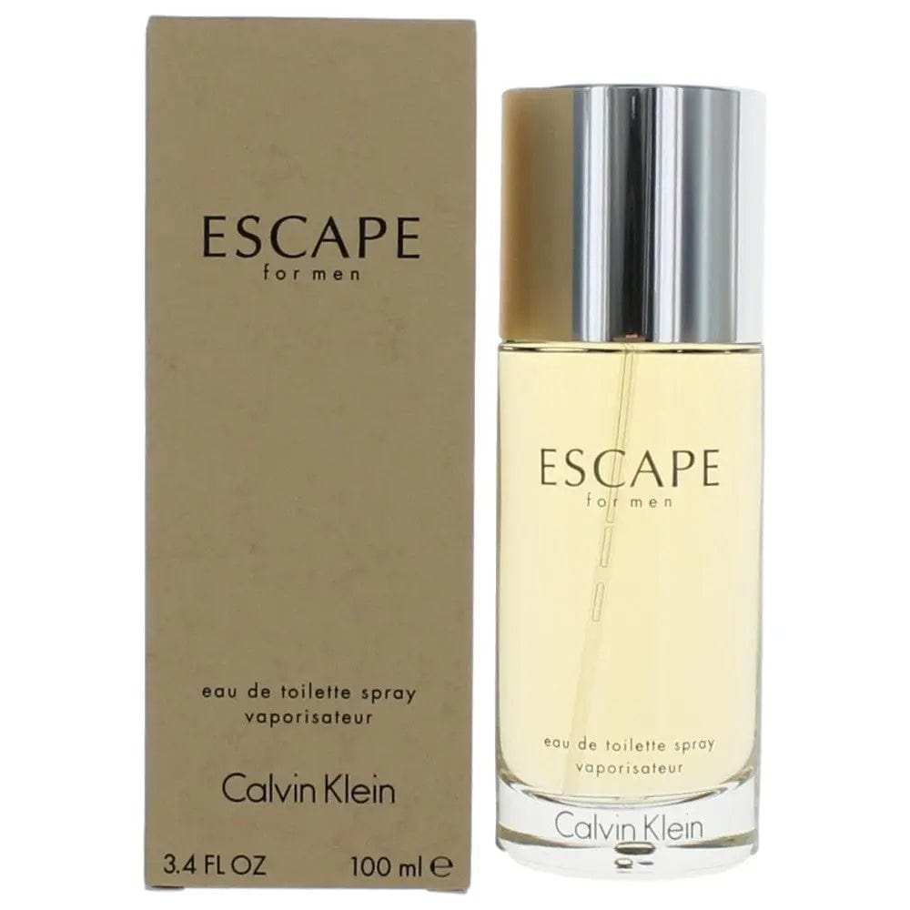 Escape By Calvin Klein 3.4 oz M Eau De Toilette Spray
