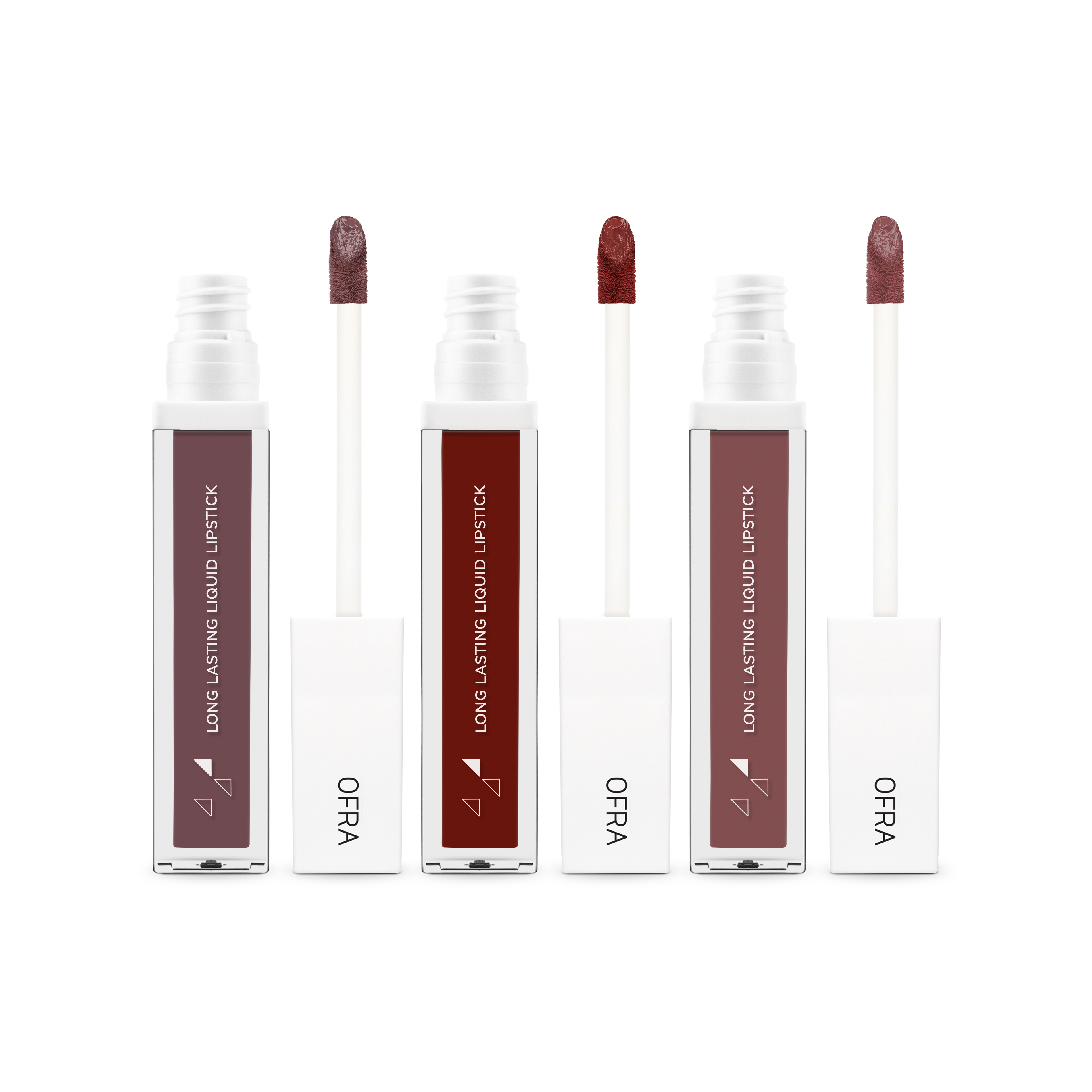 Long Lasting Liquid Lip Set - Espresso