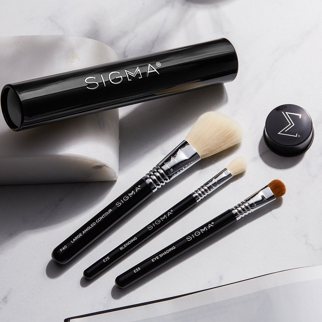 Essential Trio Brush Set