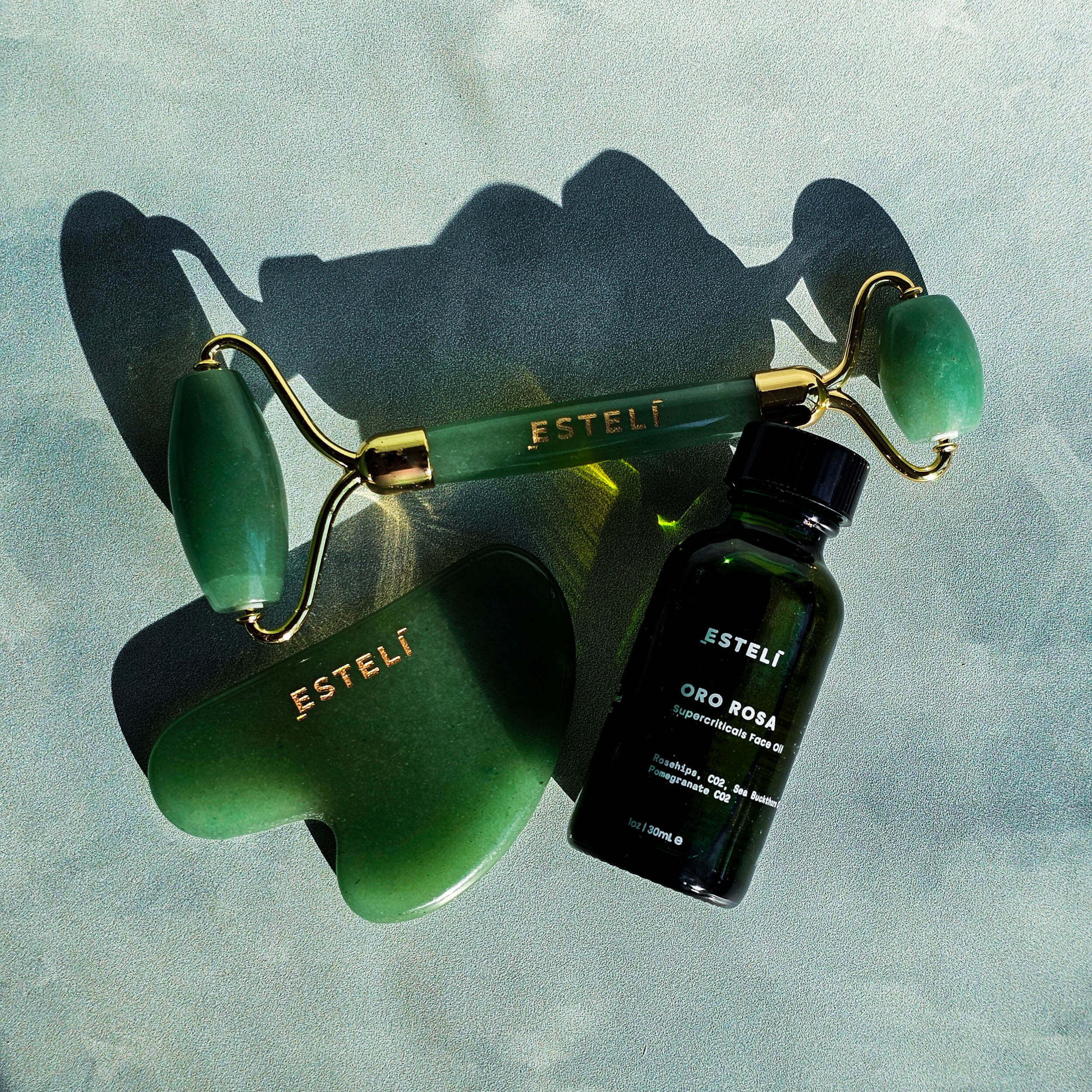 AVENTURINE + ORO Ritual Set