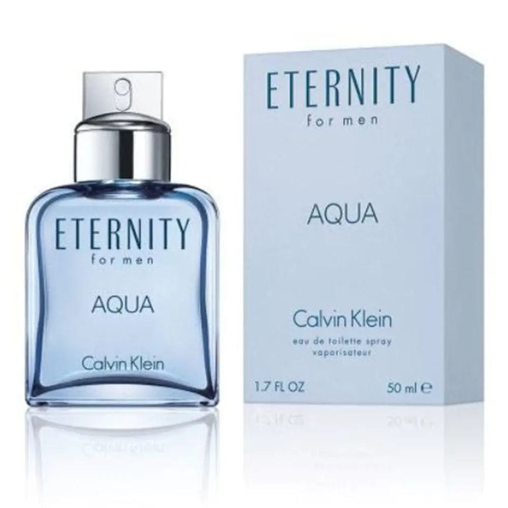 Eternity Aqua By Calvin Klein For Men 1.7oz EDT Spray