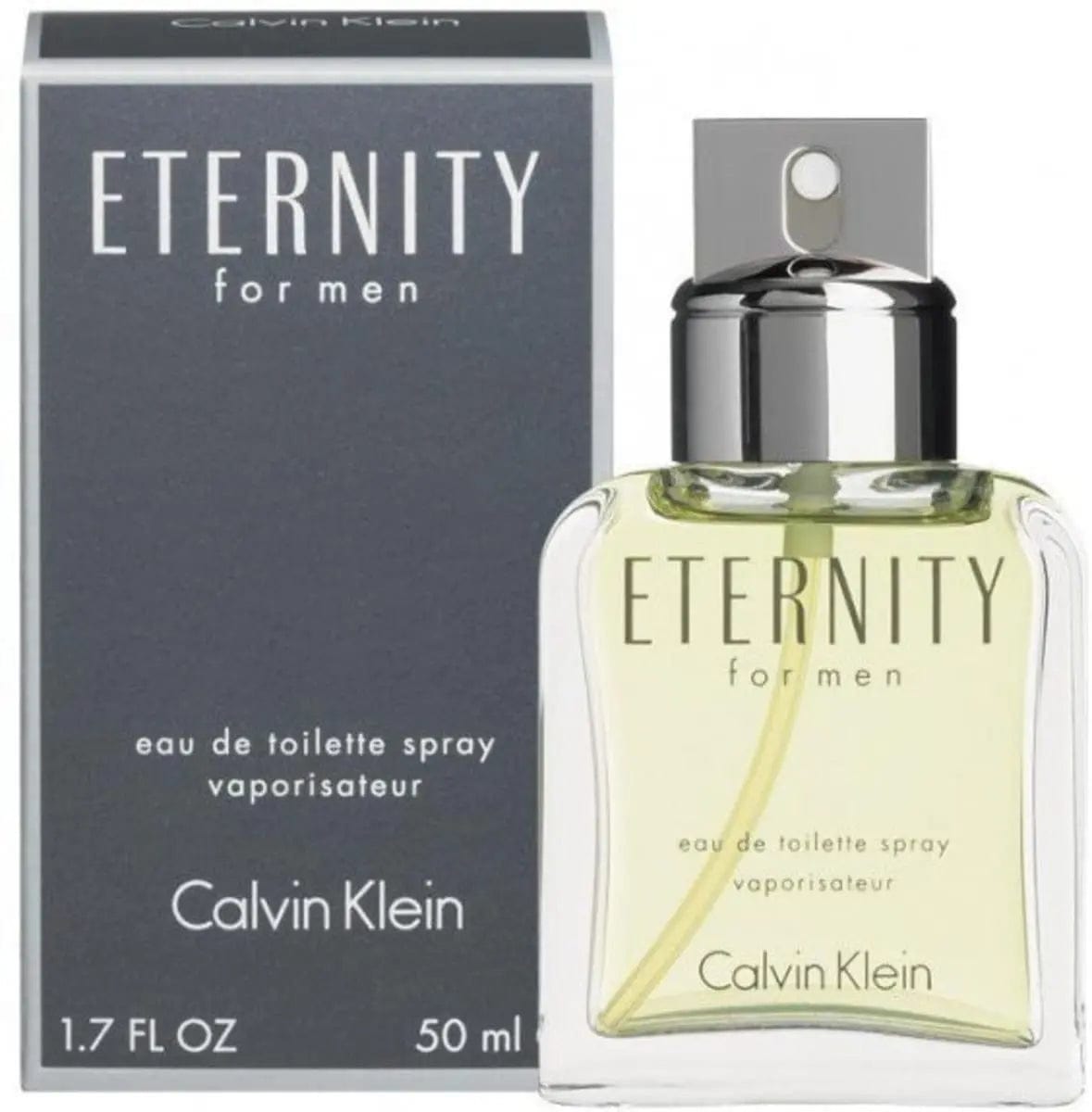 Eternity By Calvin Klein  1.7oz M EDT Spray