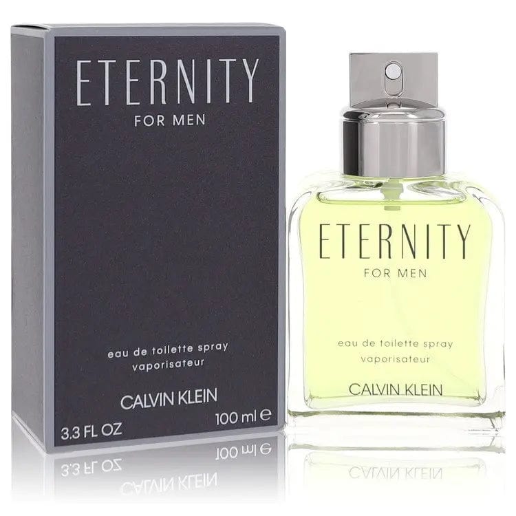 Eternity By Calvin Klein 3.3 oz M EDT Spray
