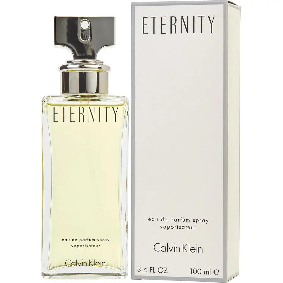 Eternity By Calvin Klein 3.4 oz W Eau de Parfum Spray